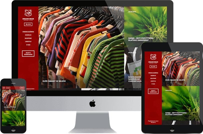 Sklep marki odzieżowej