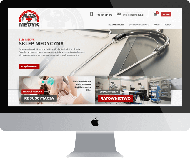 Medyczny sklep internetowy