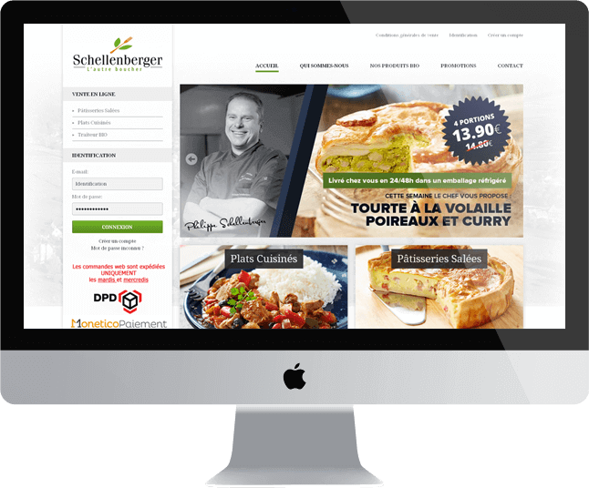 Sklep internetowy dla producenta żywności ekologicznej