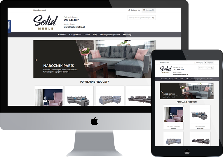 Sklep producenta mebli