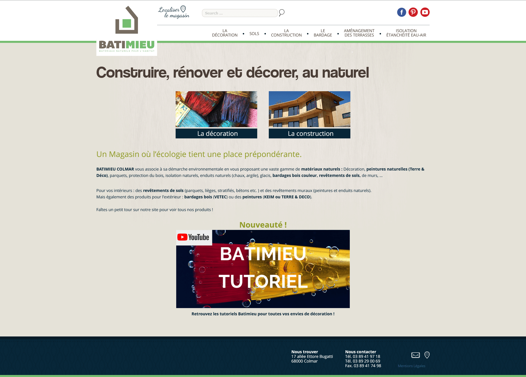 Strona www dla usług remontowych