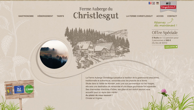 Strona www pensjonatu