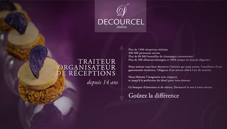 Strona internetowa restauracji