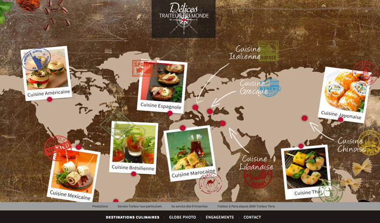 Strona internetowa restauracji