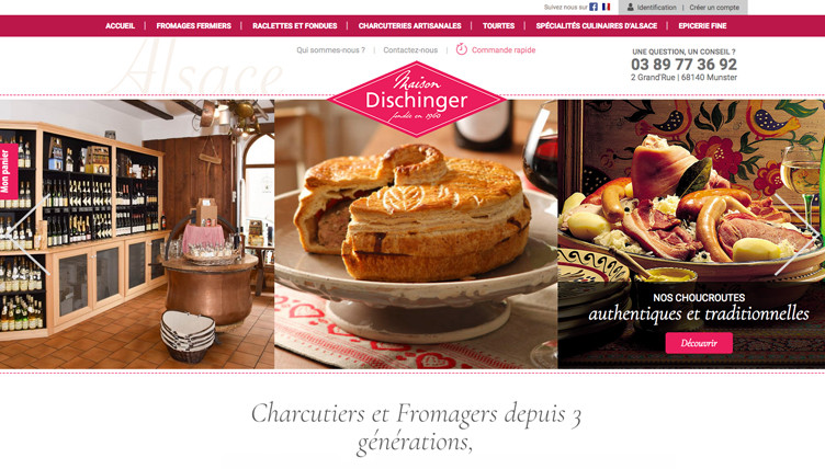 Sklep internetowy producenta serów