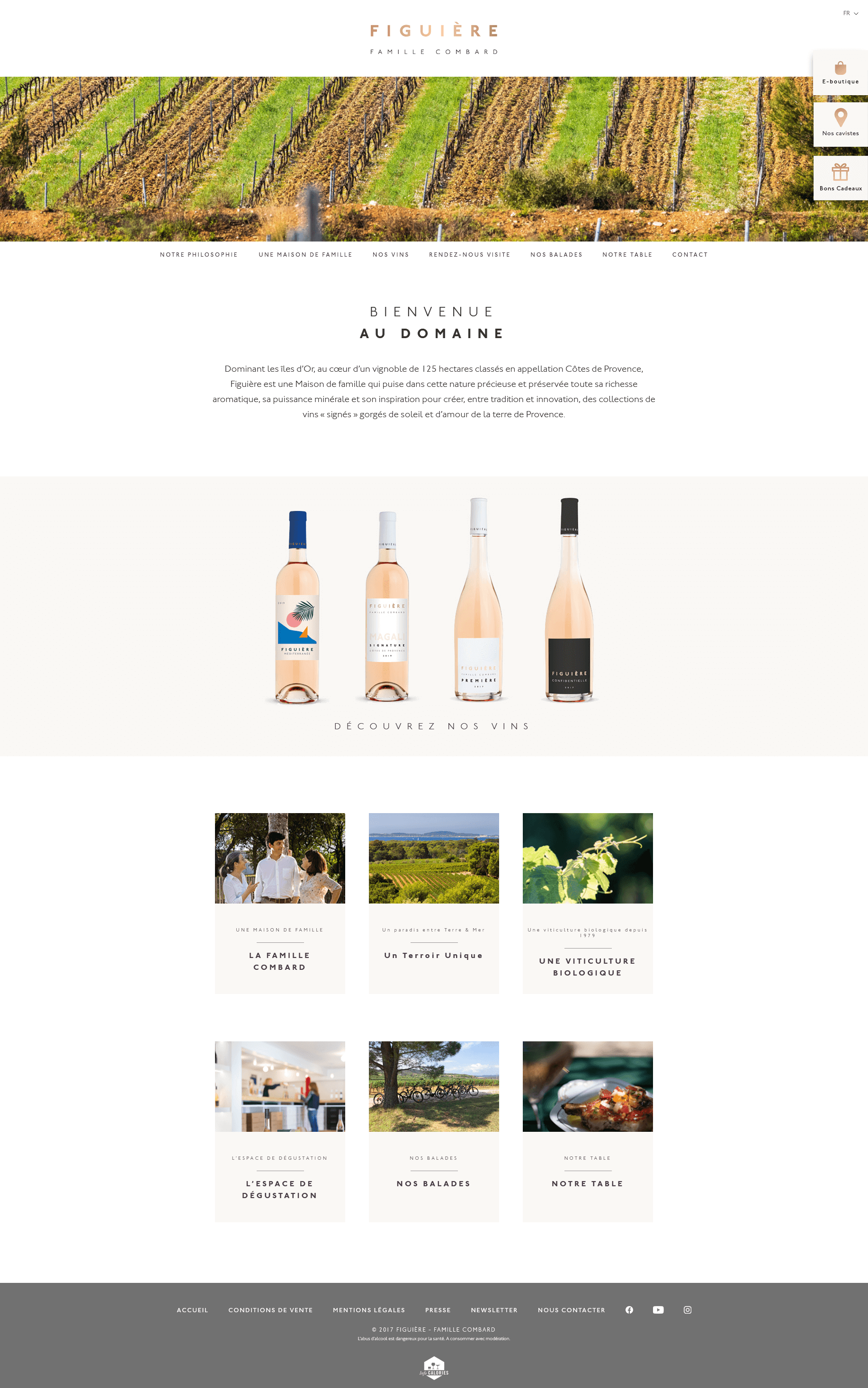 Sklep internetowy producenta win