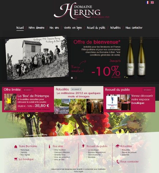 Sklep internetowy producenta win