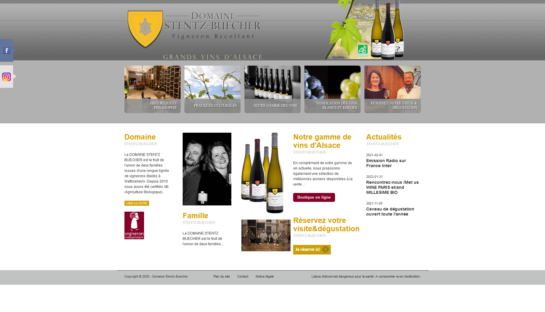 Sklep internetowy producenta win