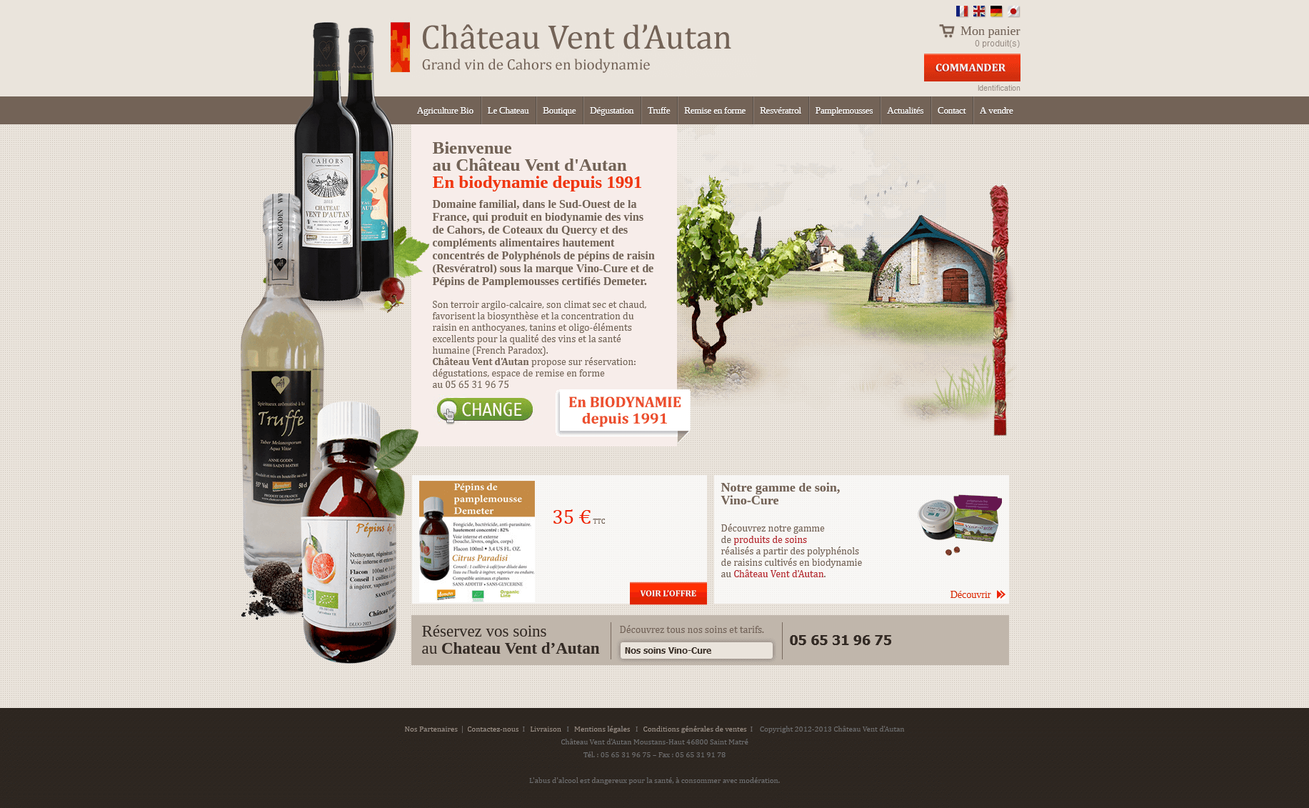 Sklep internetowy producenta win