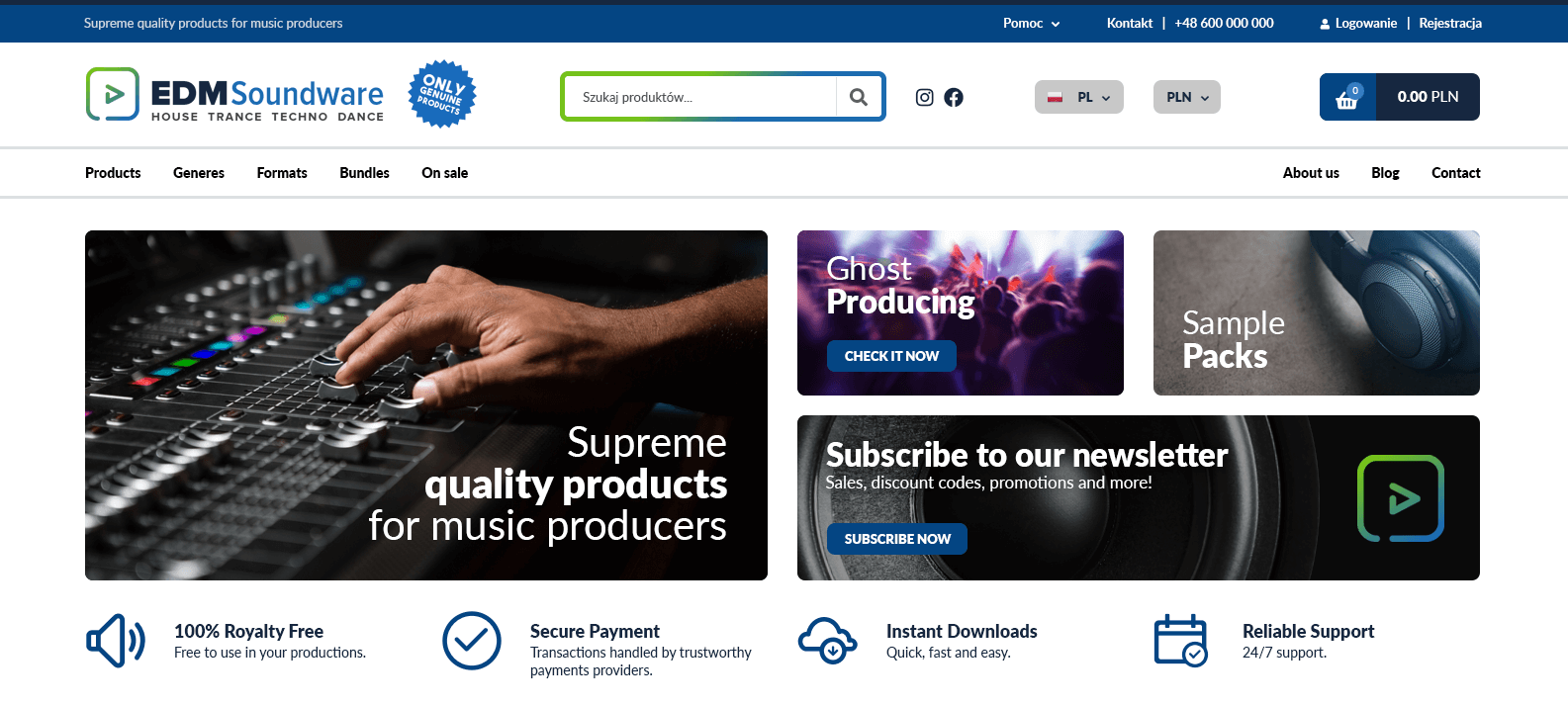 Sklep producenta bitów