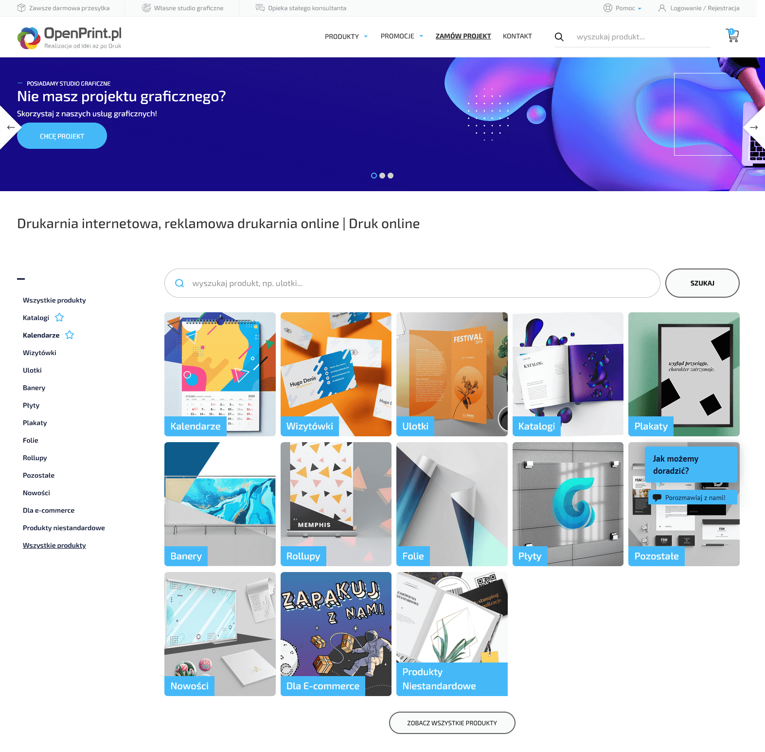 Drukarnia internetowa