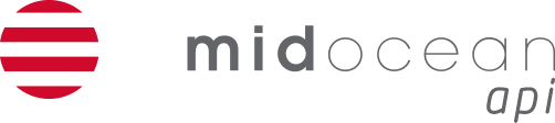 Implementacja API MidOcean