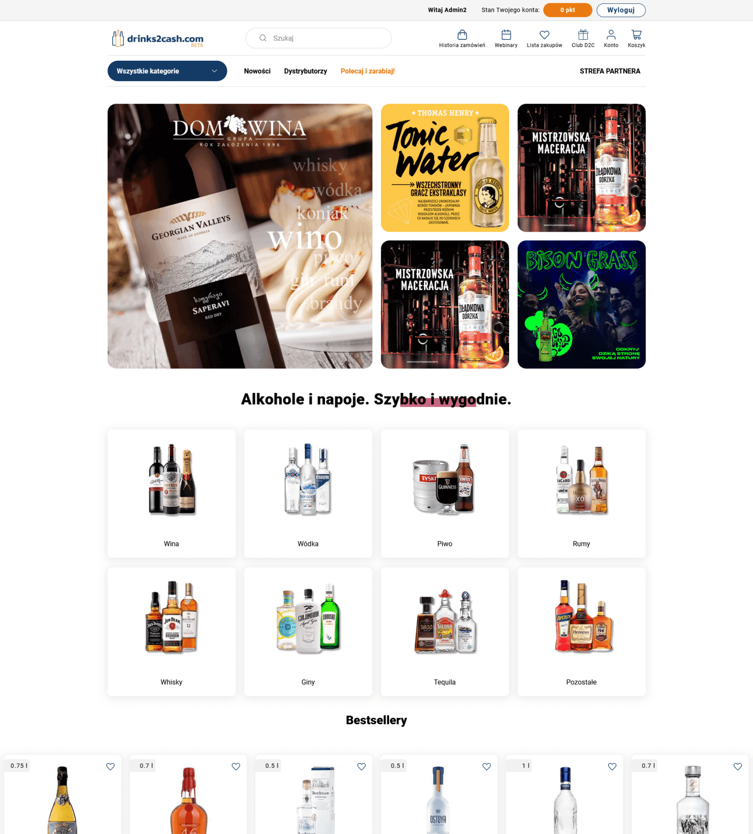 Innowacyjna platforma zakupowa 